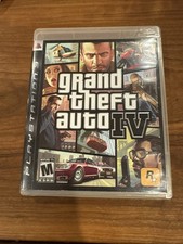 Grand Theft Auto IV 4 (PlayStation 3 PS3) Game Disc. No Manual. Tested