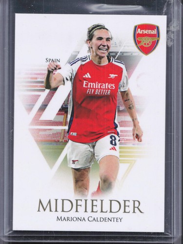 2024-25 Futera FX Arsenal FC #AFC29 Mariona Caldentey Midfielder