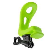 1Pc Green Flexible Mount 360° Rotation Accessory For Gopro/DJI Action Camera
