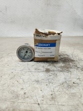 NEW IN BOX ASHCROFT PRESSURE GAUGE 40 100SSL 01B 100 