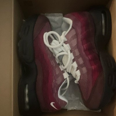 Nike Air Max 95 SP PS El Dorado Dark Beetroot Sail Kids Sneakers Size 12.5 C 
