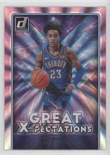 2021-22 Panini Donruss Great X-Pectations Holo Pink Laser Tre Mann #5 0b3