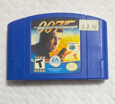 007: The World Is Not Enough (Nintendo 64 N64) EA Games  not tested 