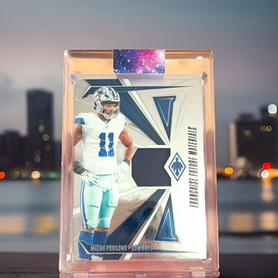 2024 Panini Phoenix Micah Parsons Franchise Future Materials MEM /299