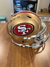 Ricky Pearsall San Francisco 49ers Signed NFL Authentic Helmet By Fanatics