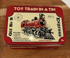 Westminster Toy Train in a Tin Old No 9 Express 3901 Battery Powered Brand New