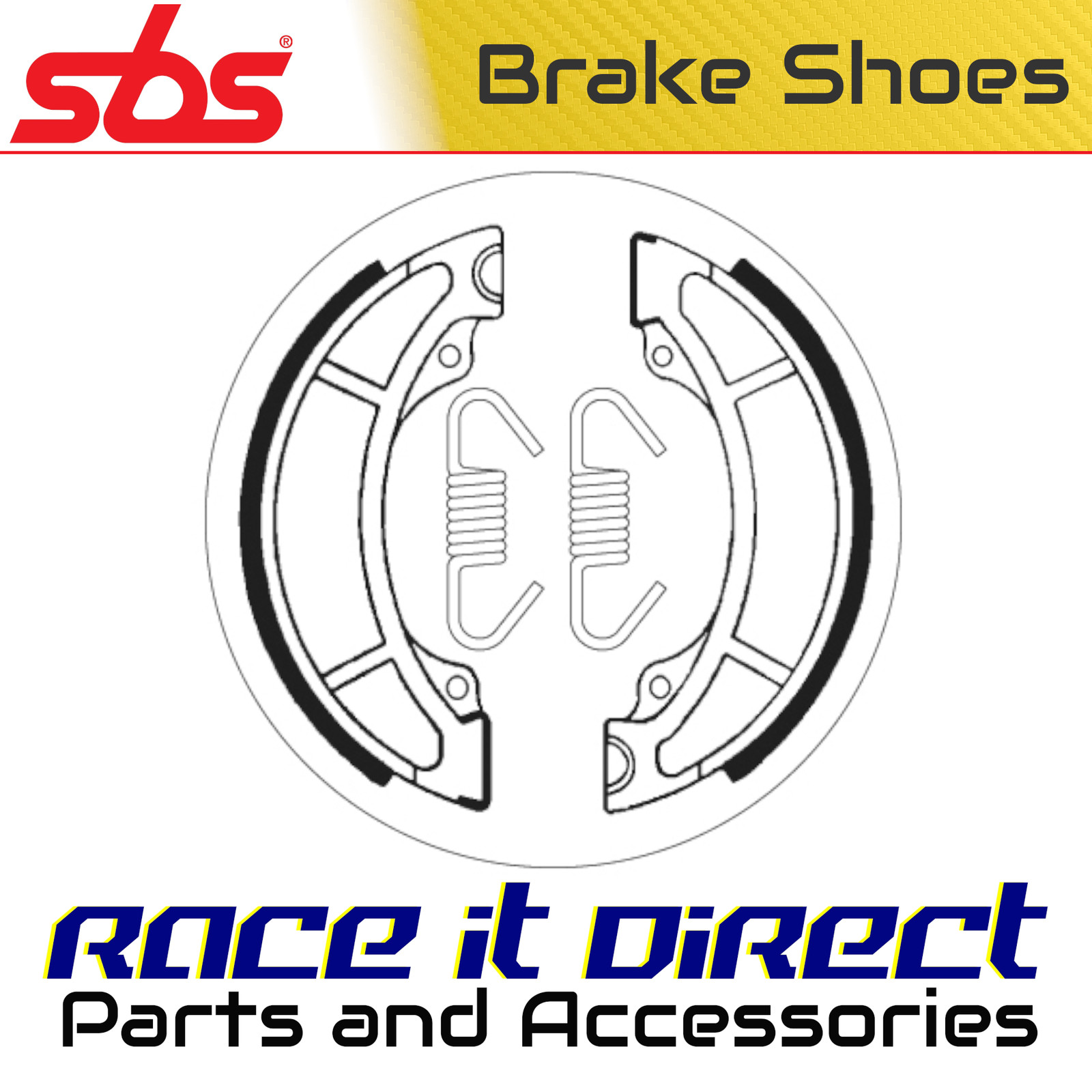 Brake Shoes for SUZUKI RM 500 1983-1984 Front SBS