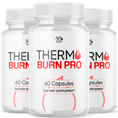 (3 Pack) Thermo Burn Pro Advanced Weight Management Support Supplement 180 Caps
