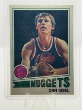 1977-78 Topps - Dan Issel #41 White Back