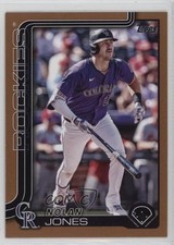 2025 Topps Series 2 Gold 824/2025 Nolan Jones #403 18j9