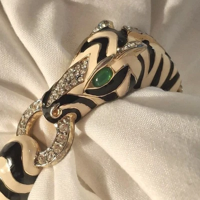 CINER（サイナー）　バングル パンサー ビンテージ Ciner In Vintage Designer Costume Bracelets for sale | eBay