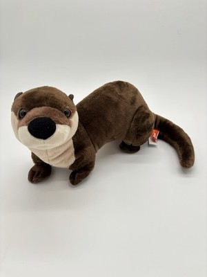 Wild Republic Brown River Otter Plush Stuffed Animal 15 