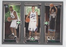 2003 Topps Rookie Matrix David West Aleksandar Pavlovic Sasha Dahntay Jones 0r9