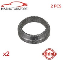 AUSPUFFROHRDICHTUNG AUSPUFF DICHTUNG ELRING 642710 2PCS P FÜR TOYOTA YARIS 1L