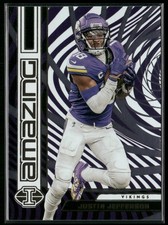 2023 Panini Illusions #11 Justin Jefferson Amazing
