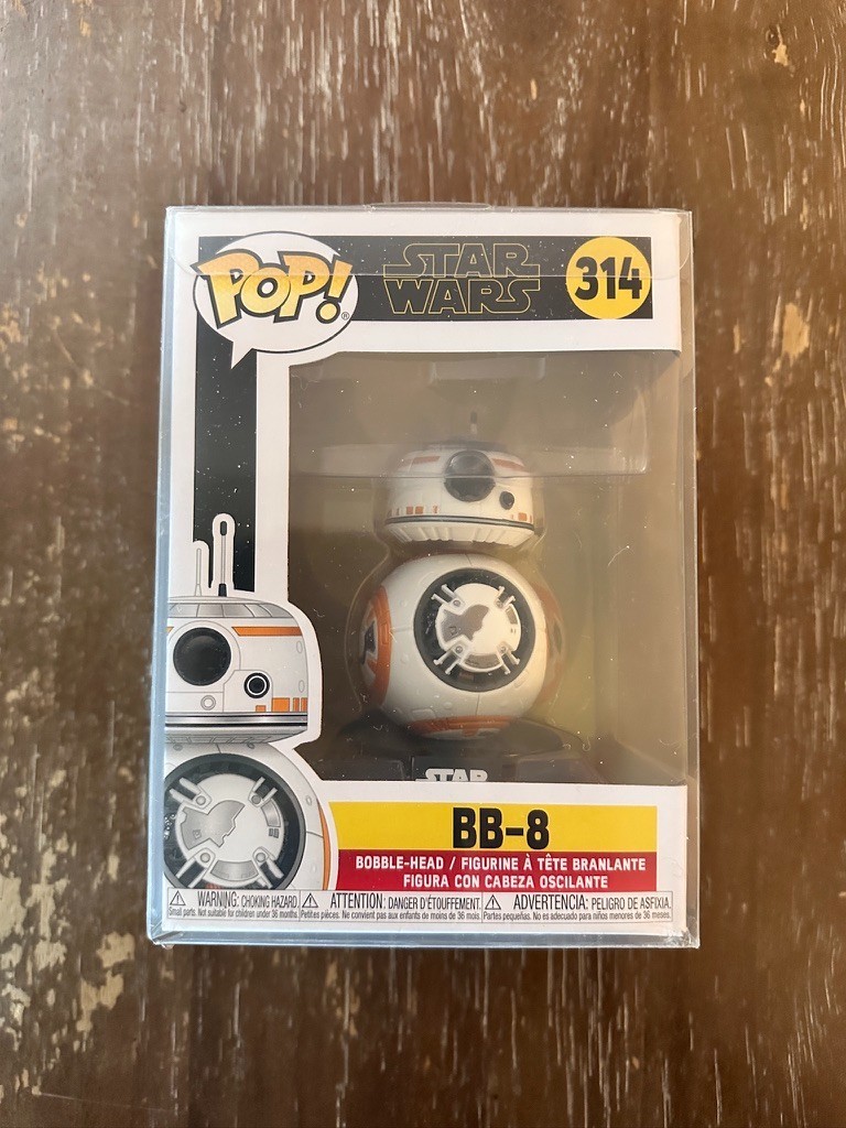Funko Pop Star Wars - Bb-8 (314)