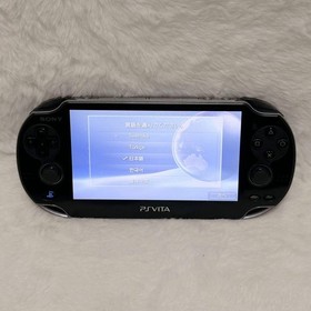 Sony PlayStation PS Vita  PCH-1000 Crystal Black CIB