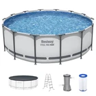 Bestway Steel Pro MAX 14 x 4 Foot Above Ground Round Pool Set (For Parts)