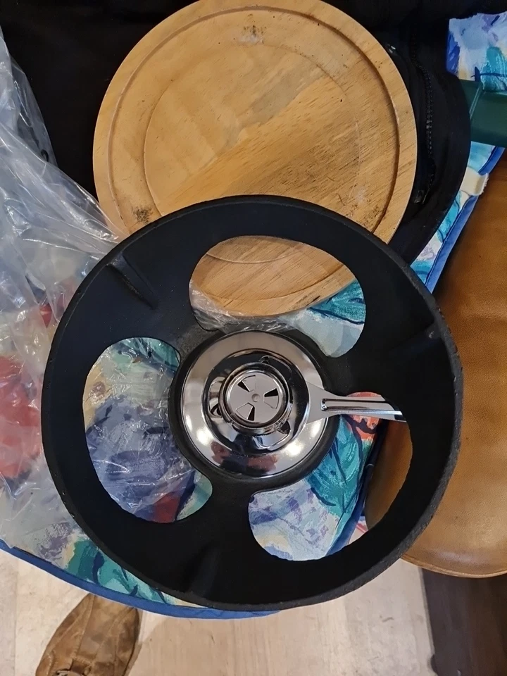 Rechaud, mit Brennpastenbrenner und Gußeisen Stövchen - Bild 3 von 3