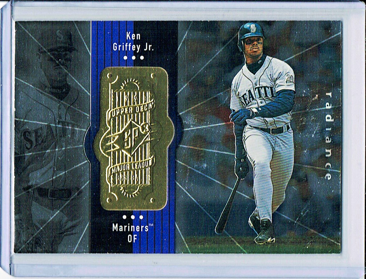 Upper Deck 1998 SPx Finite Ken Griffey Jr. #130 Serial Numbered /4500 Mariners