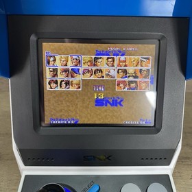 NEOGEO Mini International Classic Edition SNK 40th Anniversary TESTED No cord