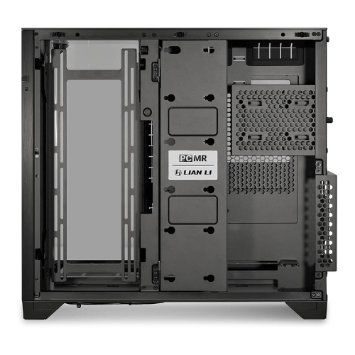 Lian-Li O11 Vision Black Micro ATX PC Computer Mid Tower Case