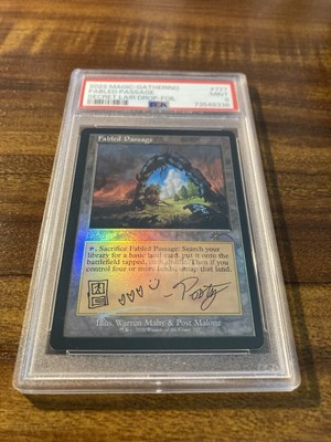 Fabled Passage (Post Malone) Secret Lair Drop Foil for sale online 