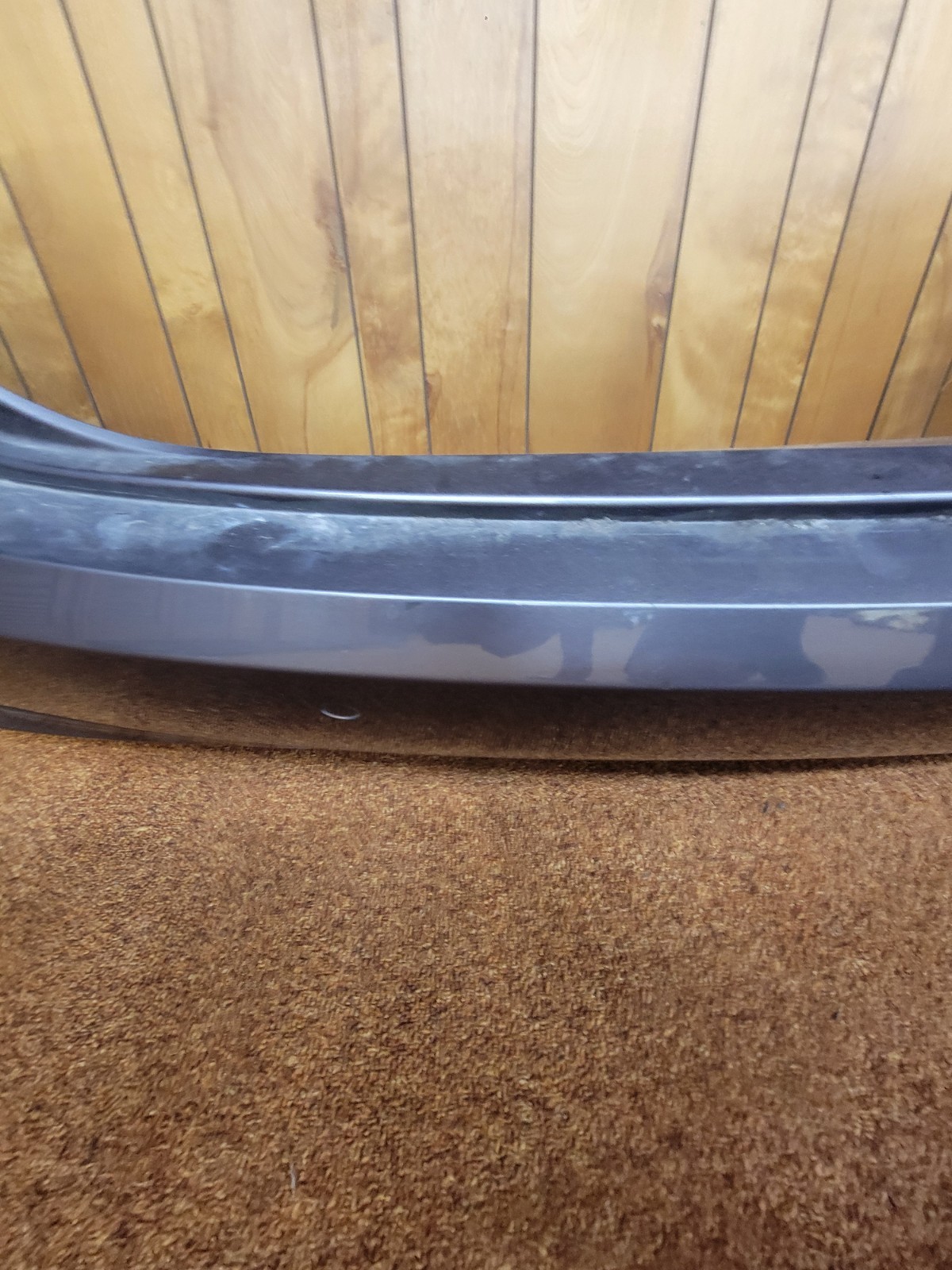 14 - 17 Maserati Ghibli Rear Bumper Cover Panel Assembly Silver OEM 670010943