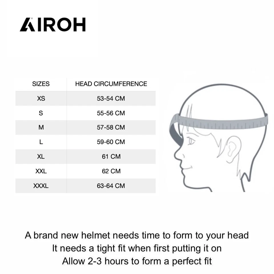 Casco modular Airoh Mathisse II negro mate - Imagen 2 de 3