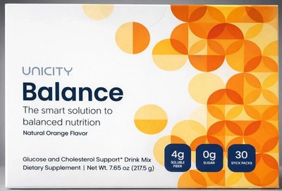 Unicity BALANCE 30 Packets/Stick Packs ORANGE Exp 5/2/2027 NEW/SEALED