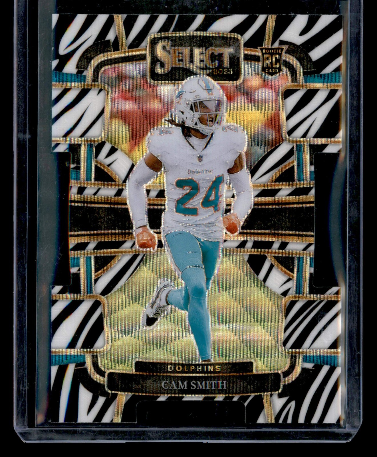 Cam Smith Panini Select #61 Zebra