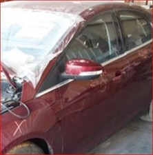 15-18 Ford Focus LH Driver Side View Heated Door Mirror OEM