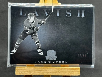 Lane Hutson 2024-25 Cup Lavish Rookie /50