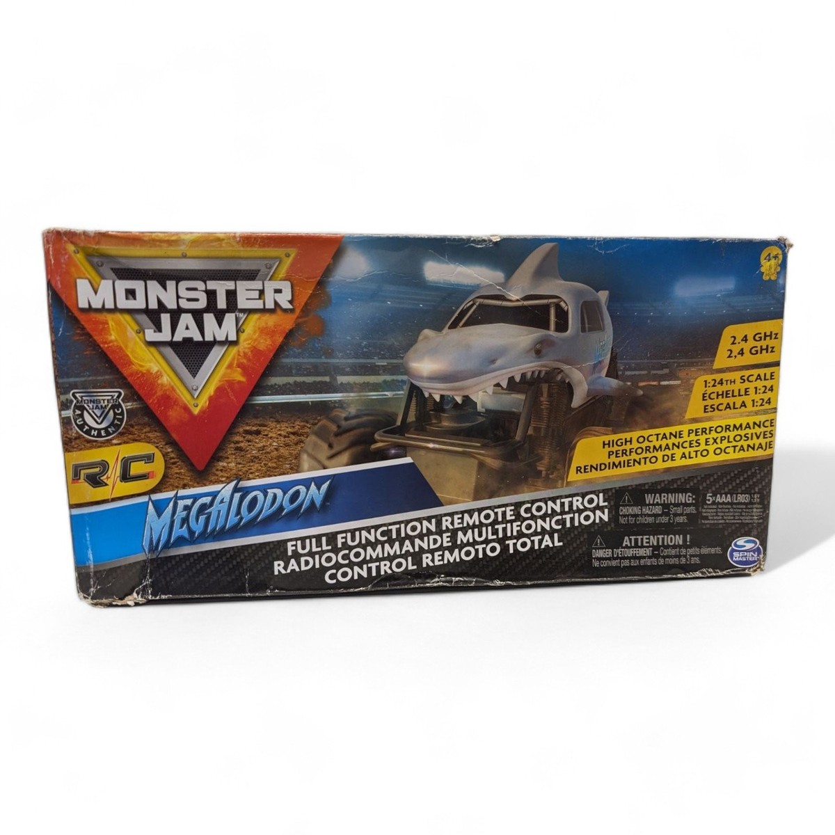 Control Monster Trucks Megalodon De Control Remoto Monster Jam