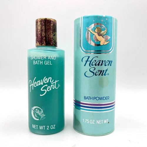 Vintage Helena Rubinstein HEAVEN SENT Bath Gel & Powder