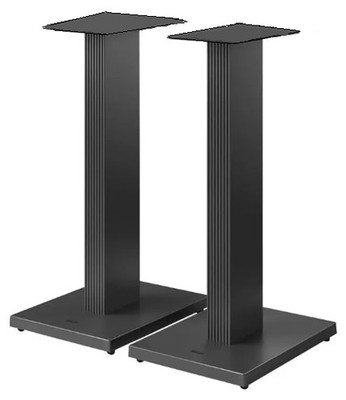KEF SQ-1 Floor Stand for Q Series Bookshelf Speakers - Gray - BN