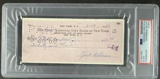 Jackie Robinson Signed Check 2x Baseball Dodger Rachel Letter Autograph PSA/DNA