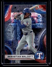 2024 Bowman's Best Prospects Sebastian Walcott Texas Rangers #TP-26