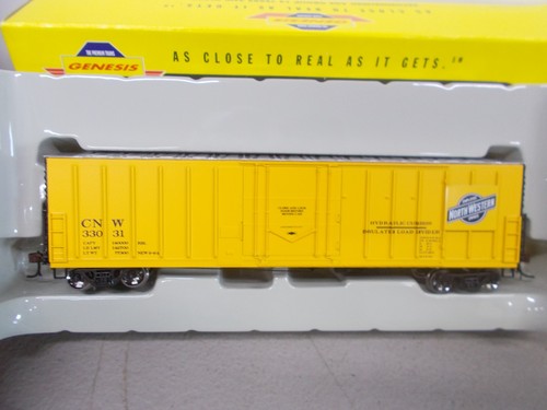 GENESIS # G4458 ~ CHICAGO NOROESTE 50' BOX CAR # 33031 ~ ESCALA HO | Zustand: New