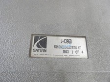 Kent Moore Tools-saturn J-43960 Box 1 Of 4 Only Kent Moore Tools-saturn J-43960 Box 1 Of 4 Only