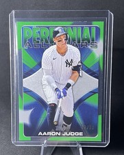 2026 Topps Series 1 Aaron Judge Perennial All-Stars Green /99 #PAS-14 YANKEES