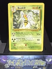 Pokemon Card Beedrill 17/102 Base Set Rare Non Holo WOTC Light Play