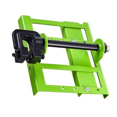 Verstellbare Kettensägenmühle grüne Oberfläche Eisenmaterial für 2 in 6 in