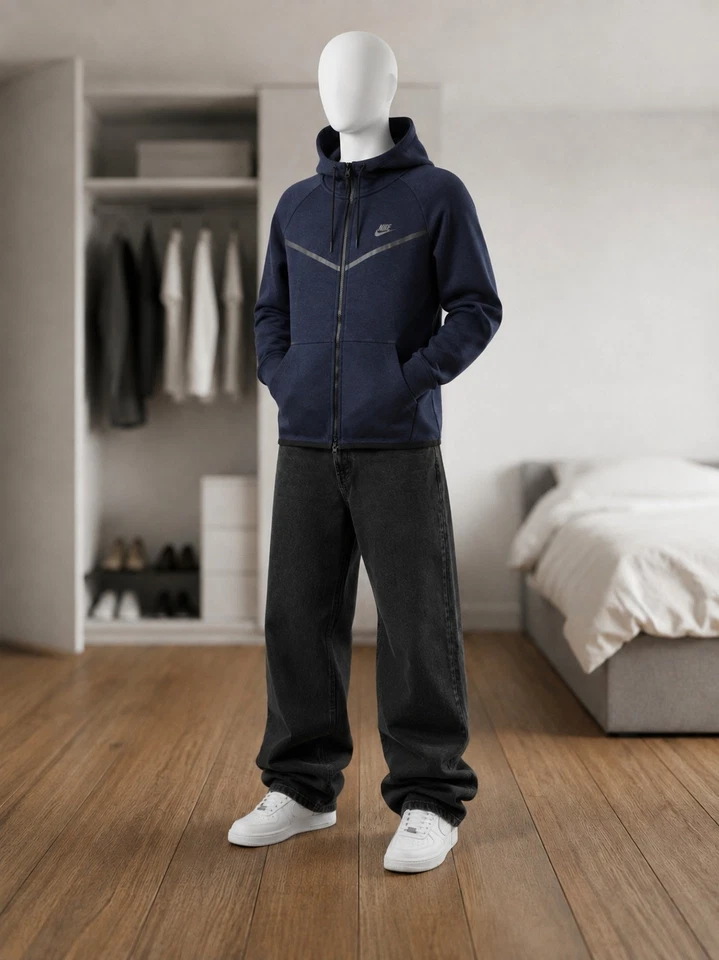 Nike Tech Fleece Windrunner, photo 1 sur 5
