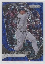 2020 Prizm Tier II Quick Pitch Blue Donut Circle /199 Giancarlo Stanton #164 0ko