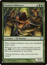 Masked Admirers #154/229 *Normal* (NM) - The List Reprints MTG