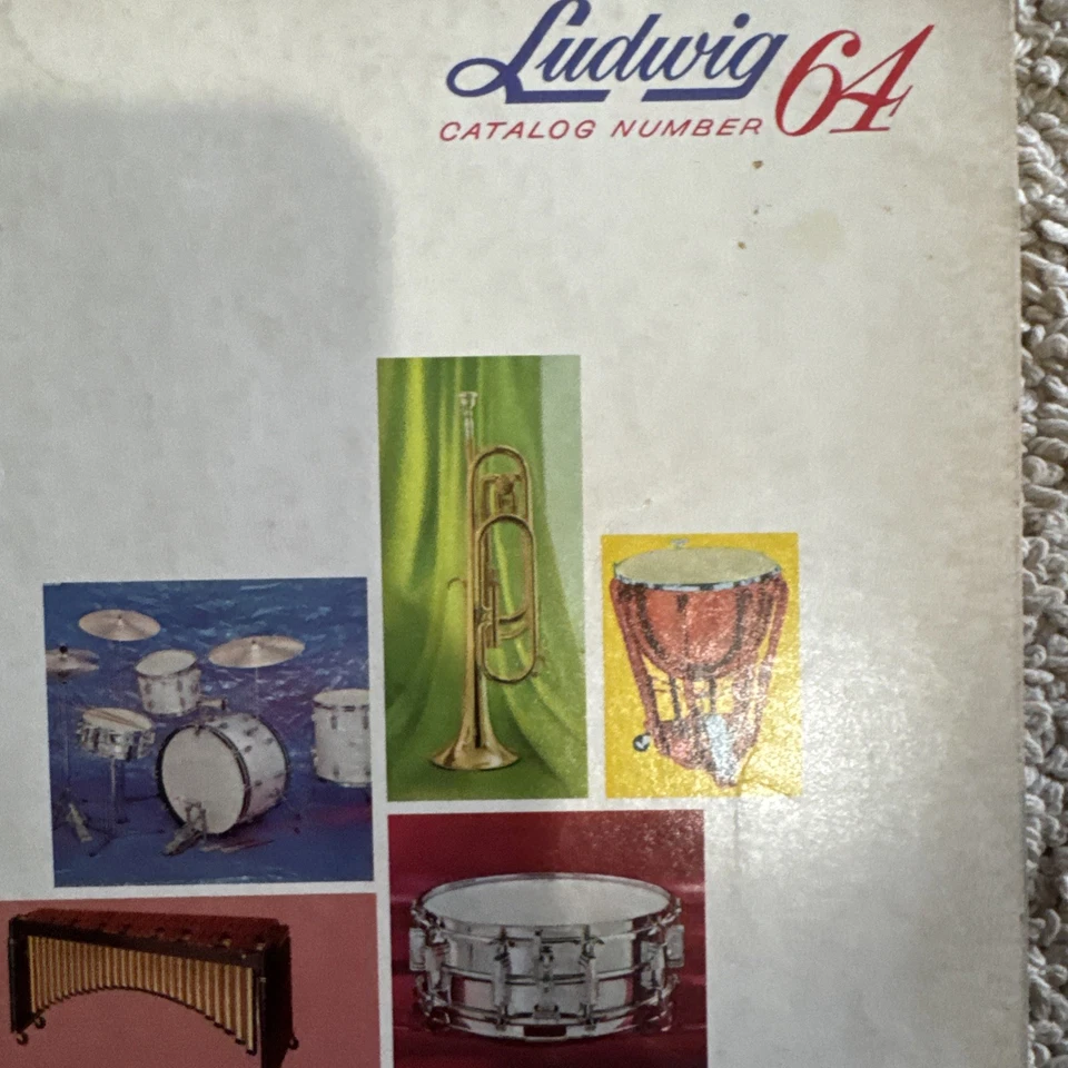 CATÁLOGO LUDWIG Número de Catálogo 64 Excelente Estado Artículo Raro Foto 4 de 4