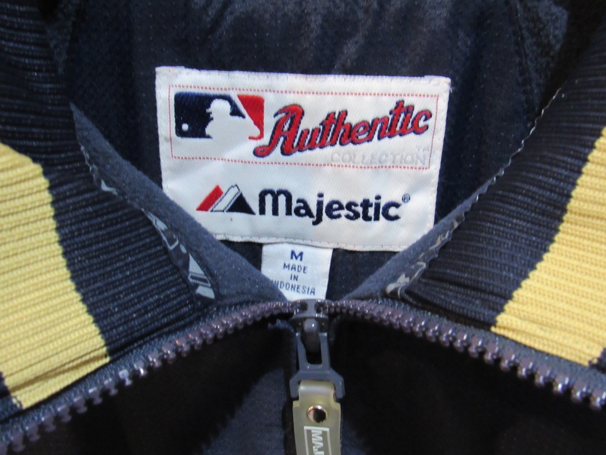 Milwaukee Brewers Authentic collection Dugout Jacket Men's Medium