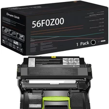 56F0Z00 Drum Unit for Lexmark Optra SC1275 XM1242 XM1246 XM3250 etc. Printers