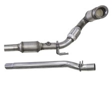 Volkswagen Passat 1.8l Catalytic Converter Flex Pipe 2014-2017 Obdii